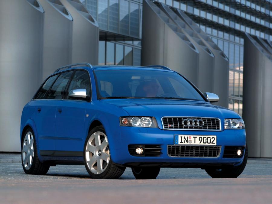  Audi S4 Avant (B6, 8E) 2003 года  (фото 13 из 14)